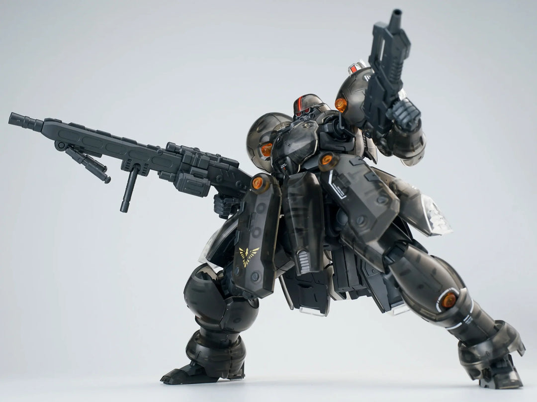 SHEIK MAINLAND ZA-11 ZI-KRON 1/144 Special Transparent Black Edition