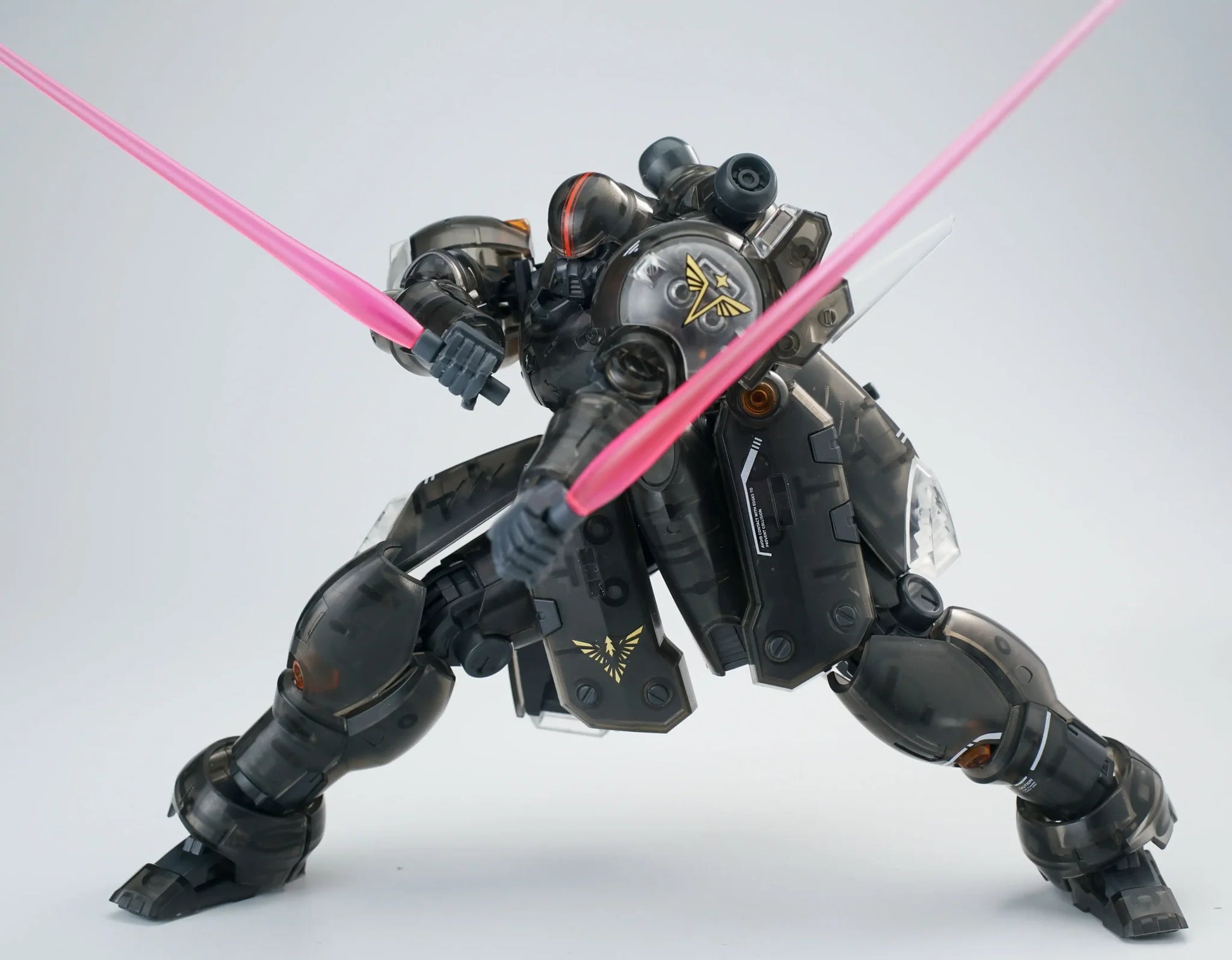 SHEIK MAINLAND ZA-11 ZI-KRON 1/144 Special Transparent Black Edition