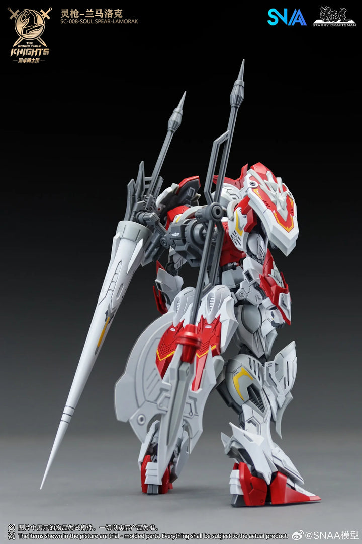 SNAA SOUL SPEAR LAMORAK