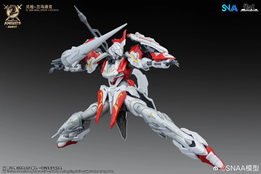 SNAA SOUL SPEAR LAMORAK