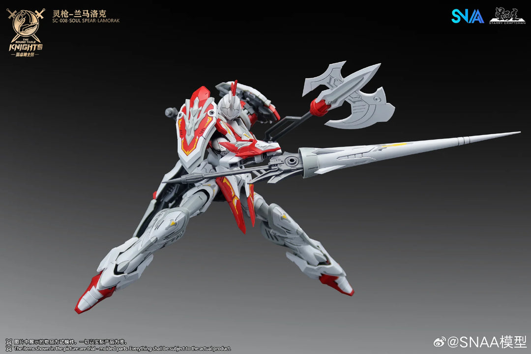 SNAA SOUL SPEAR LAMORAK