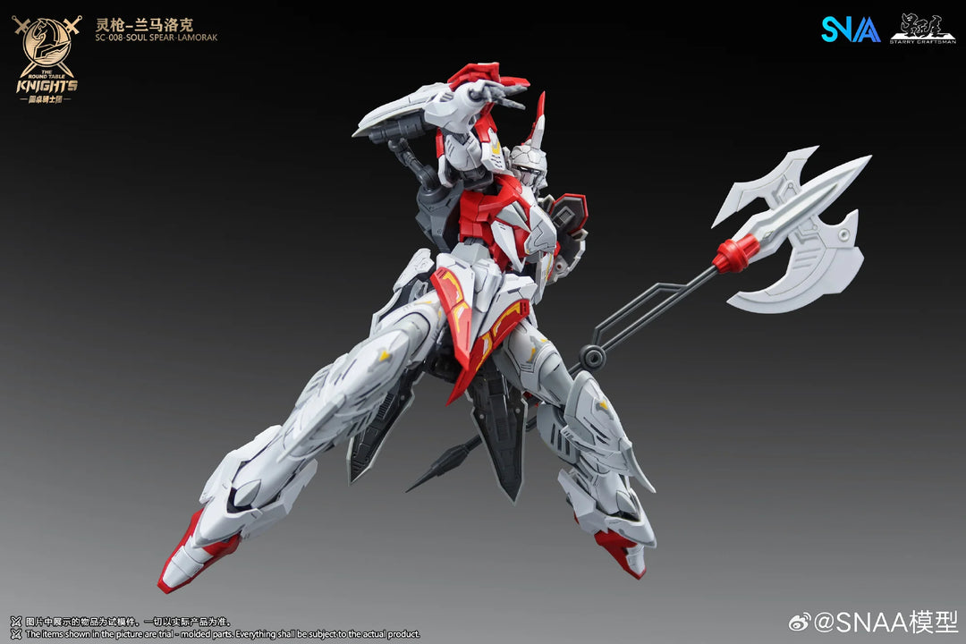 SNAA SOUL SPEAR LAMORAK