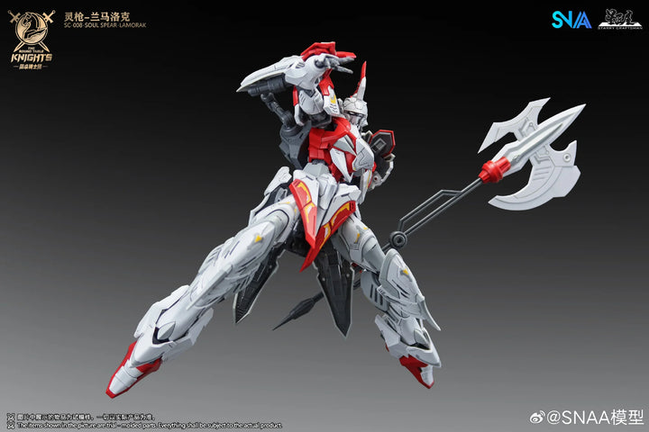 SNAA SOUL SPEAR LAMORAK