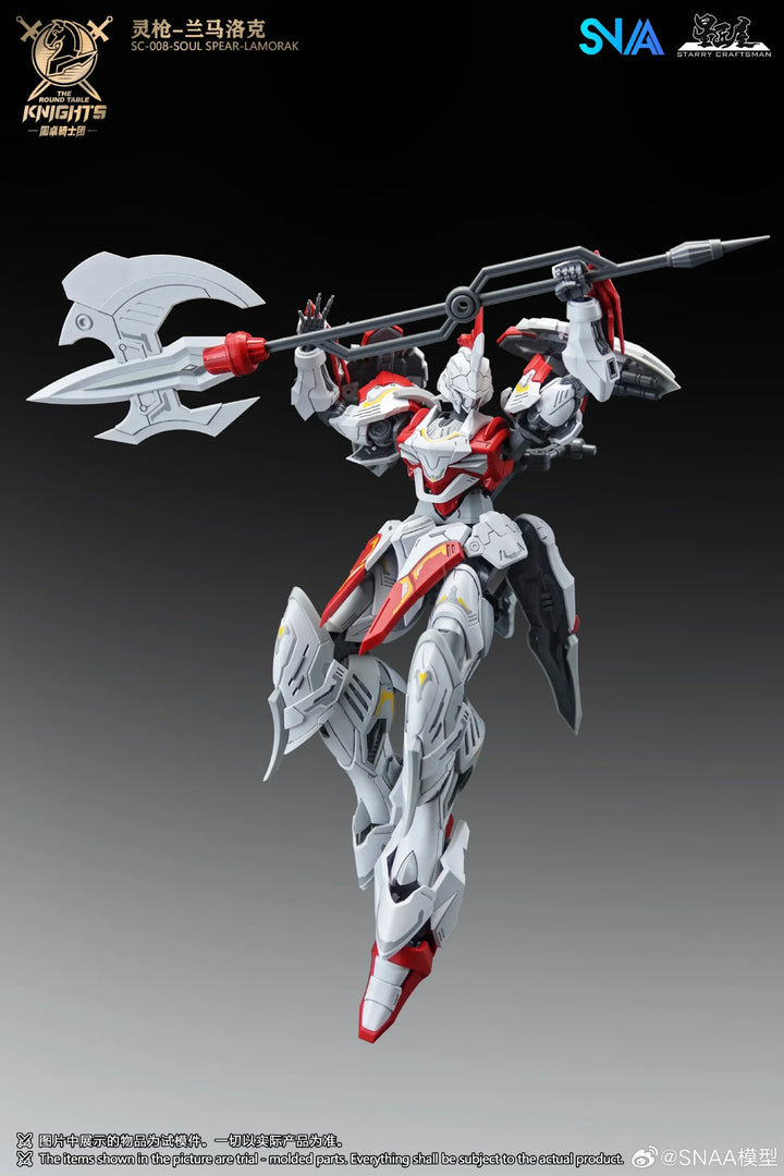 SNAA SOUL SPEAR LAMORAK