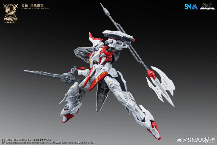 SNAA SOUL SPEAR LAMORAK