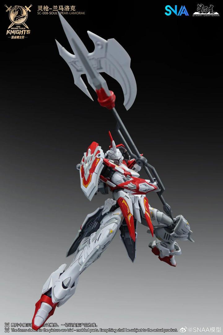 SNAA SOUL SPEAR LAMORAK