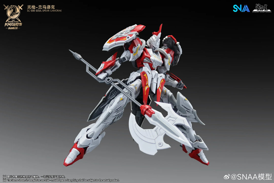 SNAA SOUL SPEAR LAMORAK