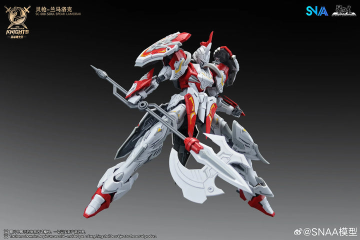 SNAA SOUL SPEAR LAMORAK