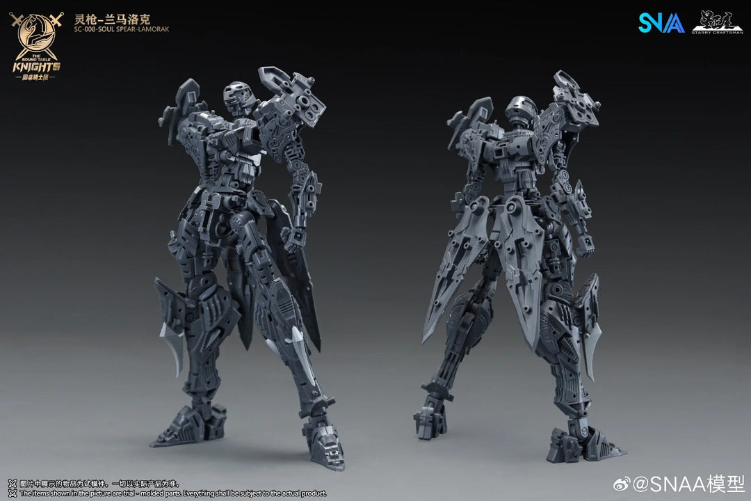 SNAA SOUL SPEAR LAMORAK