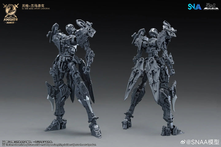 SNAA SOUL SPEAR LAMORAK