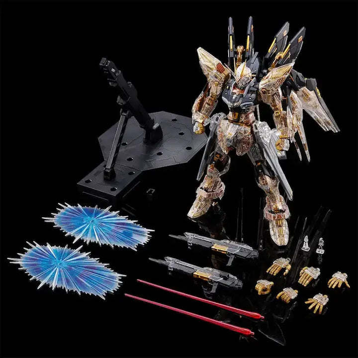 PREMIUM BANDAI MGEX ZGMF-X20A STRIKE FREEDOM GUNDAM (Mechanical Clear Ver.)