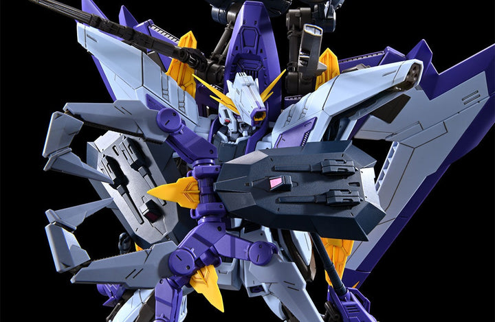 PREMIUM BANDAI FULL MECHANICS GAT-XX370 BOOST RAIDER GUNDAM
