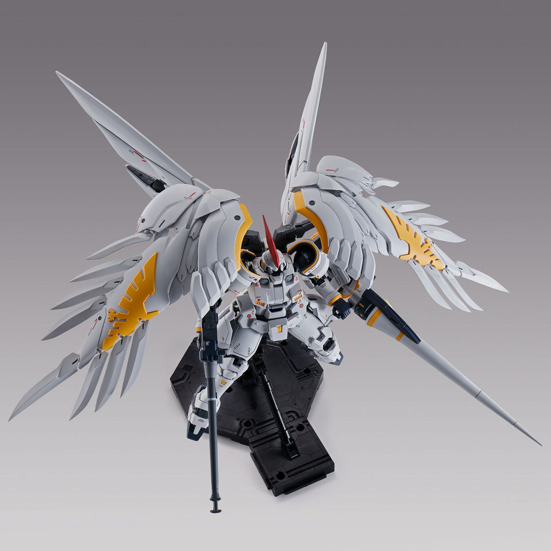 PREMIUM BANDAI MG OZ-00MS TALLGEESE WINGS EW