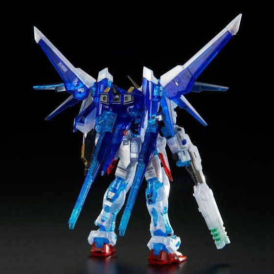 PREMIUM BANDAI RG GAT-X105B/FP BUILD STRIKE GUNDAM FULL PACKAGE (RG SYSTEM IMAGE COLOR)