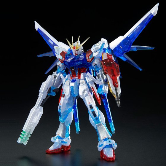 PREMIUM BANDAI RG GAT-X105B/FP BUILD STRIKE GUNDAM FULL PACKAGE (RG SYSTEM IMAGE COLOR)