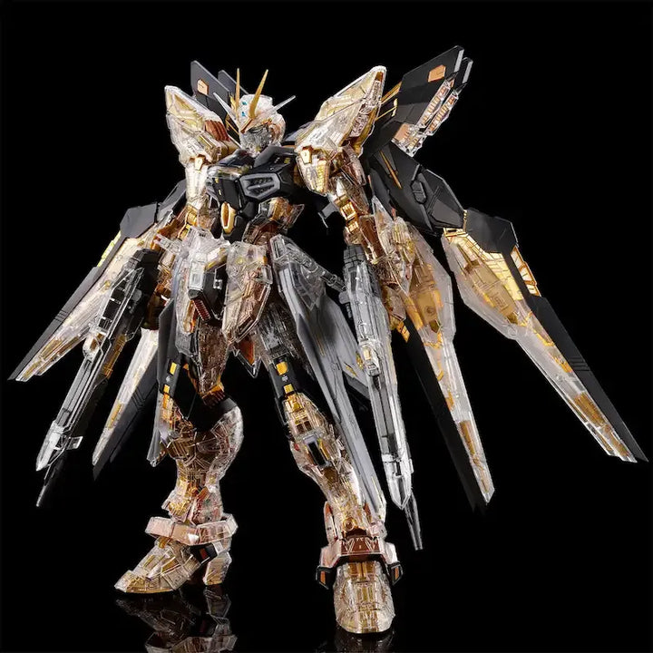 PREMIUM BANDAI MGEX ZGMF-X20A STRIKE FREEDOM GUNDAM (Mechanical Clear Ver.)
