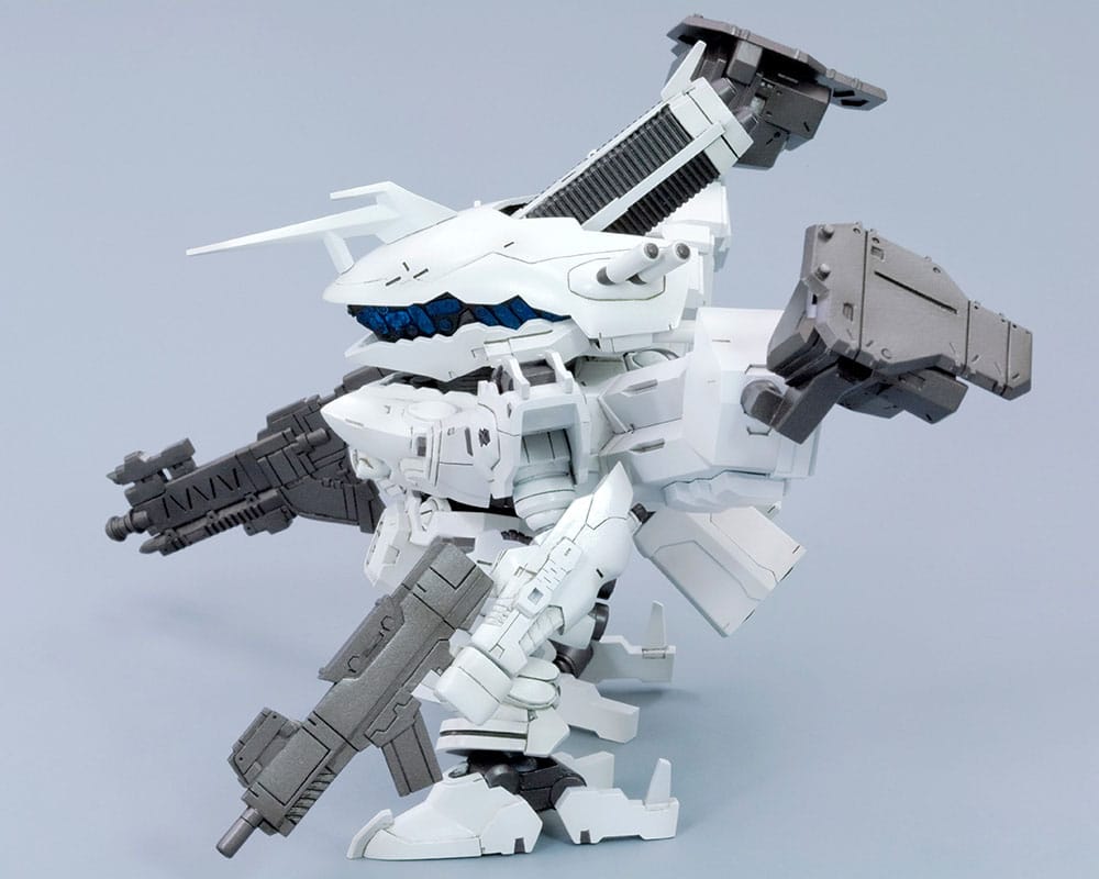 ARMORED CORE FA D-STYLE LINEARK WHITE-GLINT