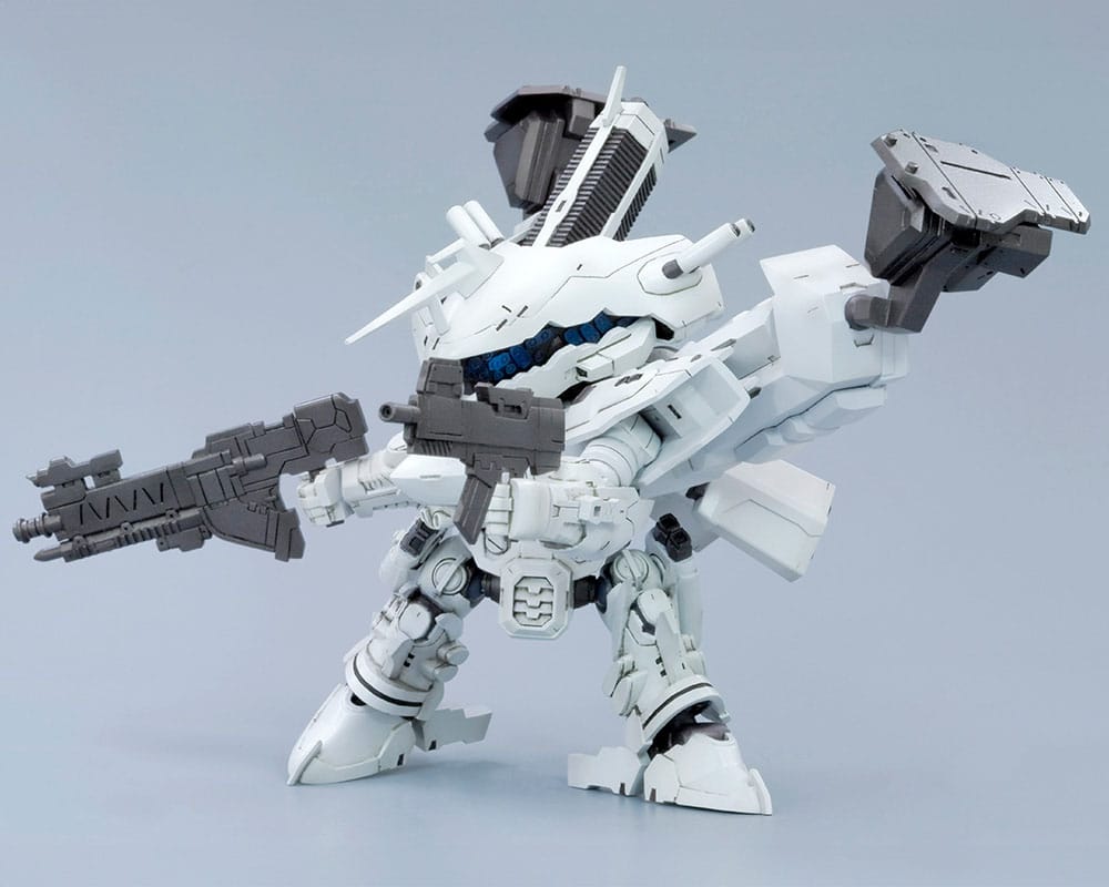 ARMORED CORE FA D-STYLE LINEARK WHITE-GLINT