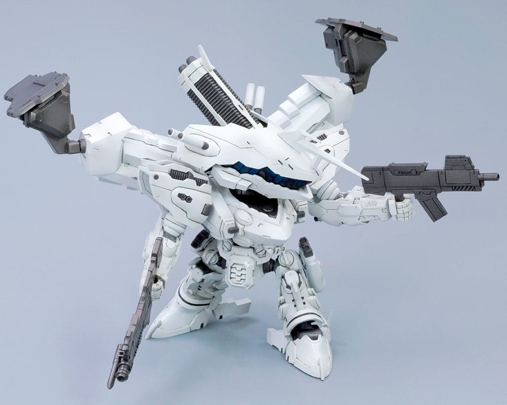 ARMORED CORE FA D-STYLE LINEARK WHITE-GLINT