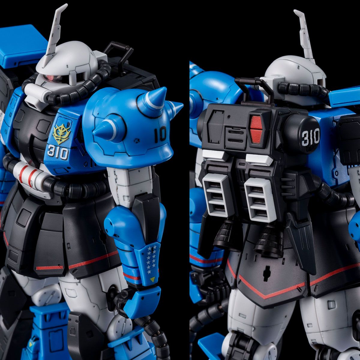 PREMIUM BANDAI RG MS-06R-1A UMA LIGHTNING'S ZAKU II